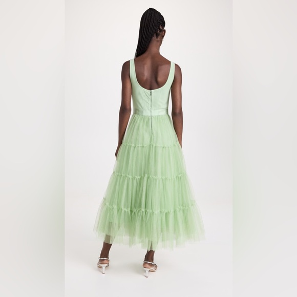 alice + olivia Chara Midi Dress - Picture 3 of 10